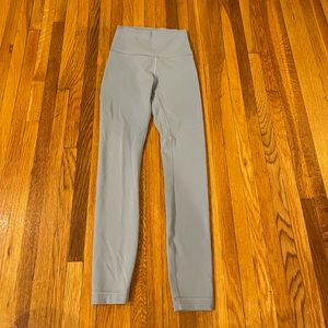 Chambray 25” Wunder Under Leggins Lululemon